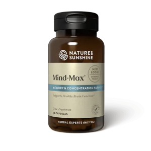 Nature's Sunshine Mind-Max -- 90 Capsules